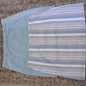 Two Forever21 Skirts